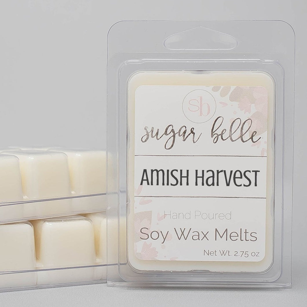 Spicy scented wax cubes