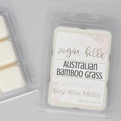 Bamboo scented wax cubes