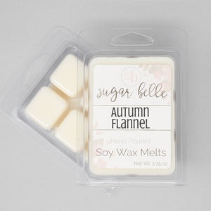 Autumn Flannel Scented Soy Wax Melts