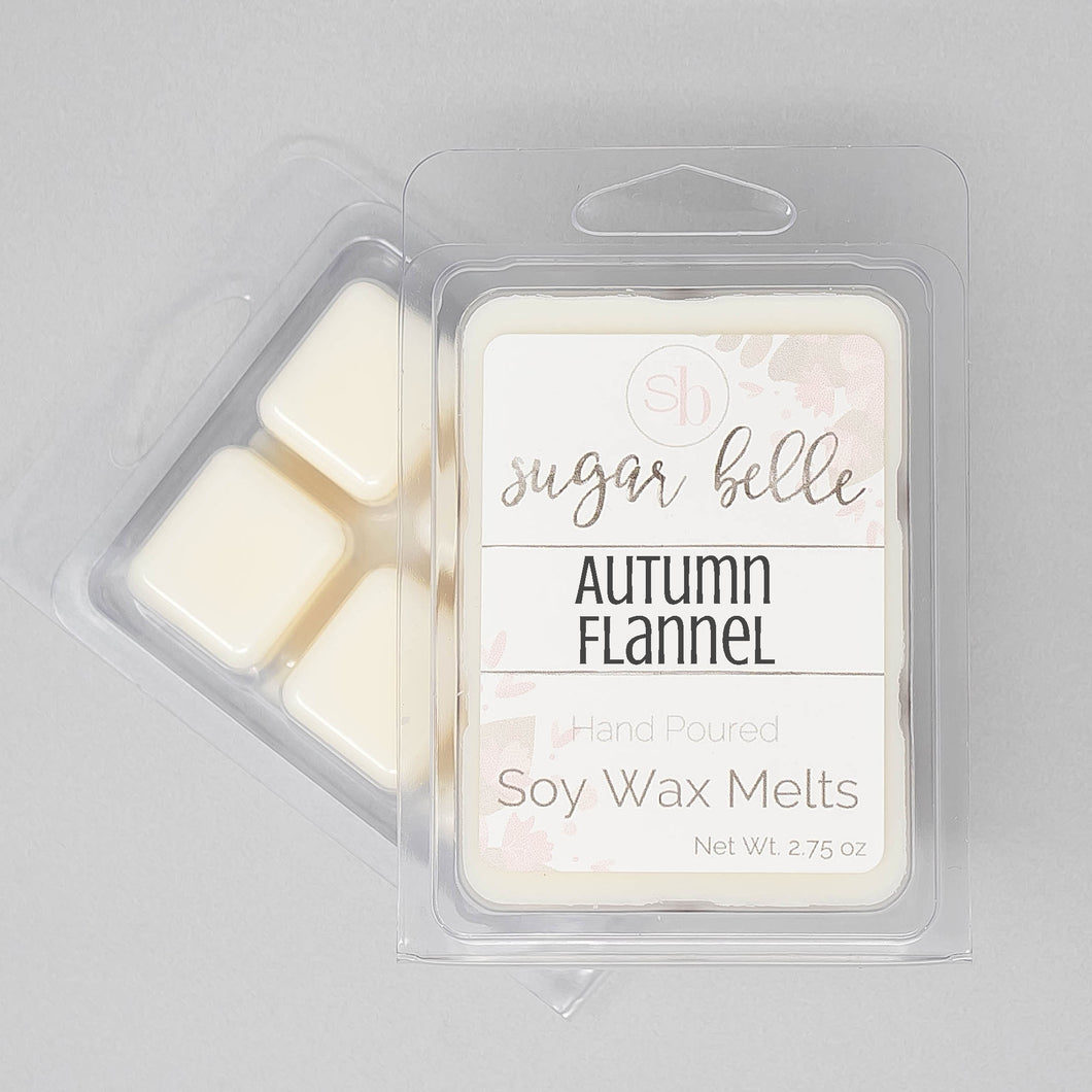 Fallen Leaves Soy Wax Melts for Warmers Fall Scent Strong 