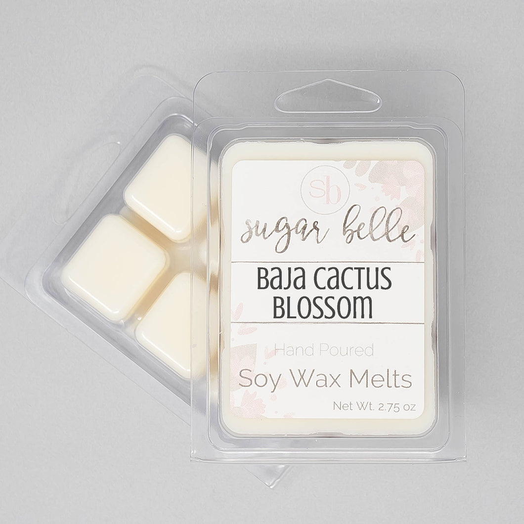 Baja Cactus Blossom Scented Soy Wax Melts