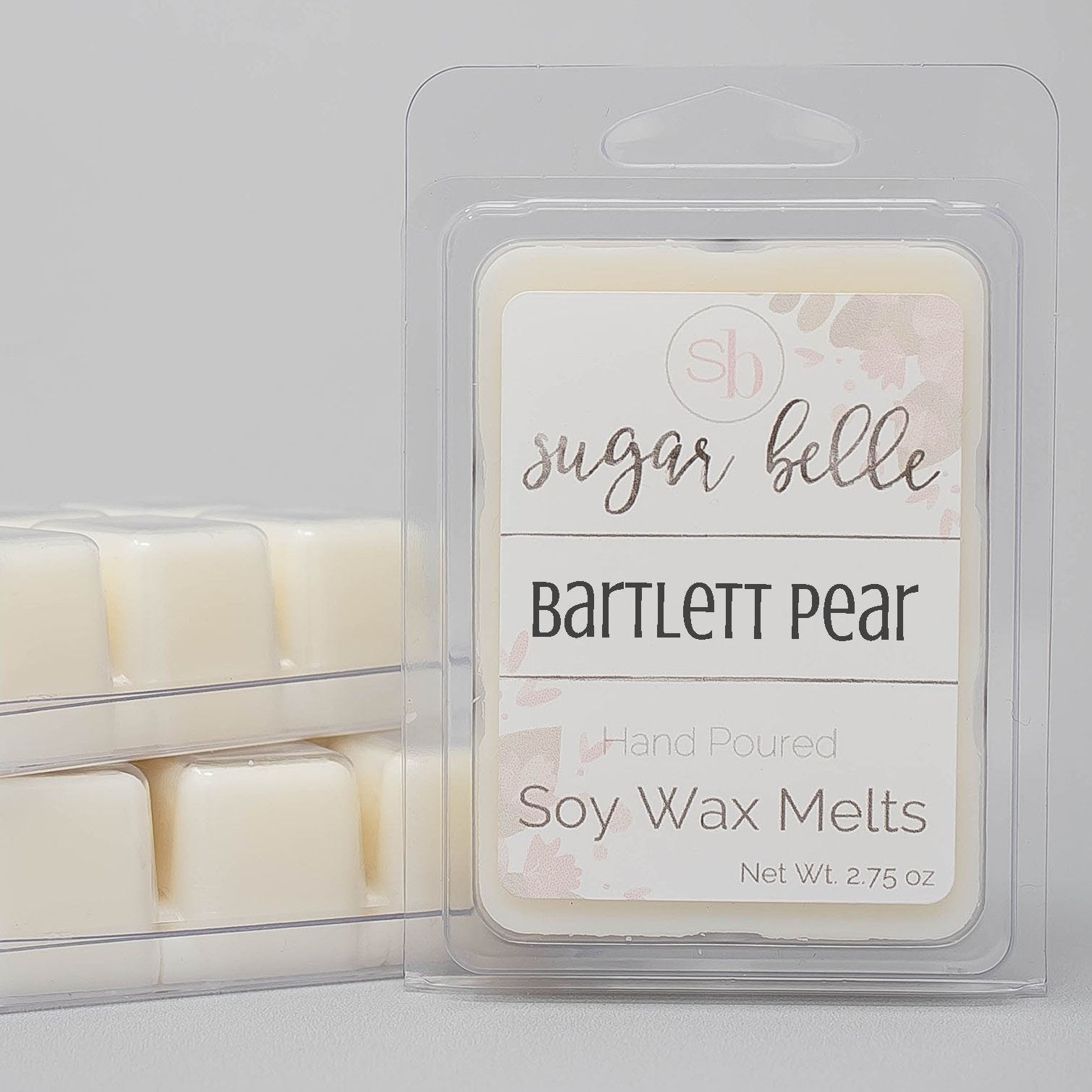 Pear Scented Wax Cubes, Fruity Soy Melts