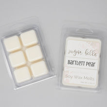 Pear scented wax cubes