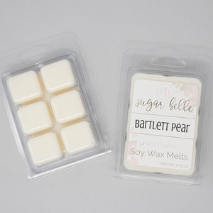Pear scented wax cubes