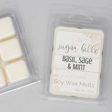 Basil Scented Wax Cubes