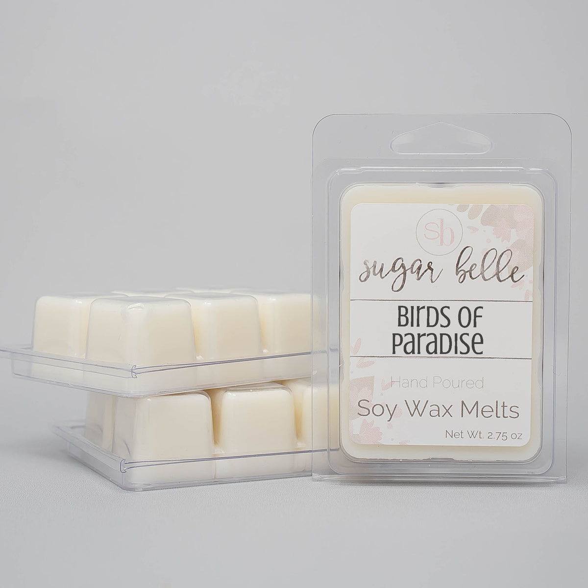 Birds of Paradise Scented Soy Wax Melts Sugar Belle Candles