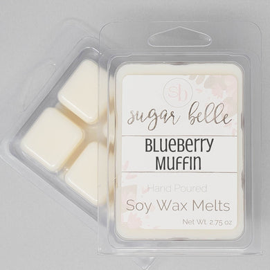 blueberry soy melts