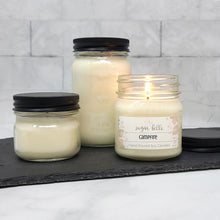 Campfire Scented Soy Candles | Mason Jars
