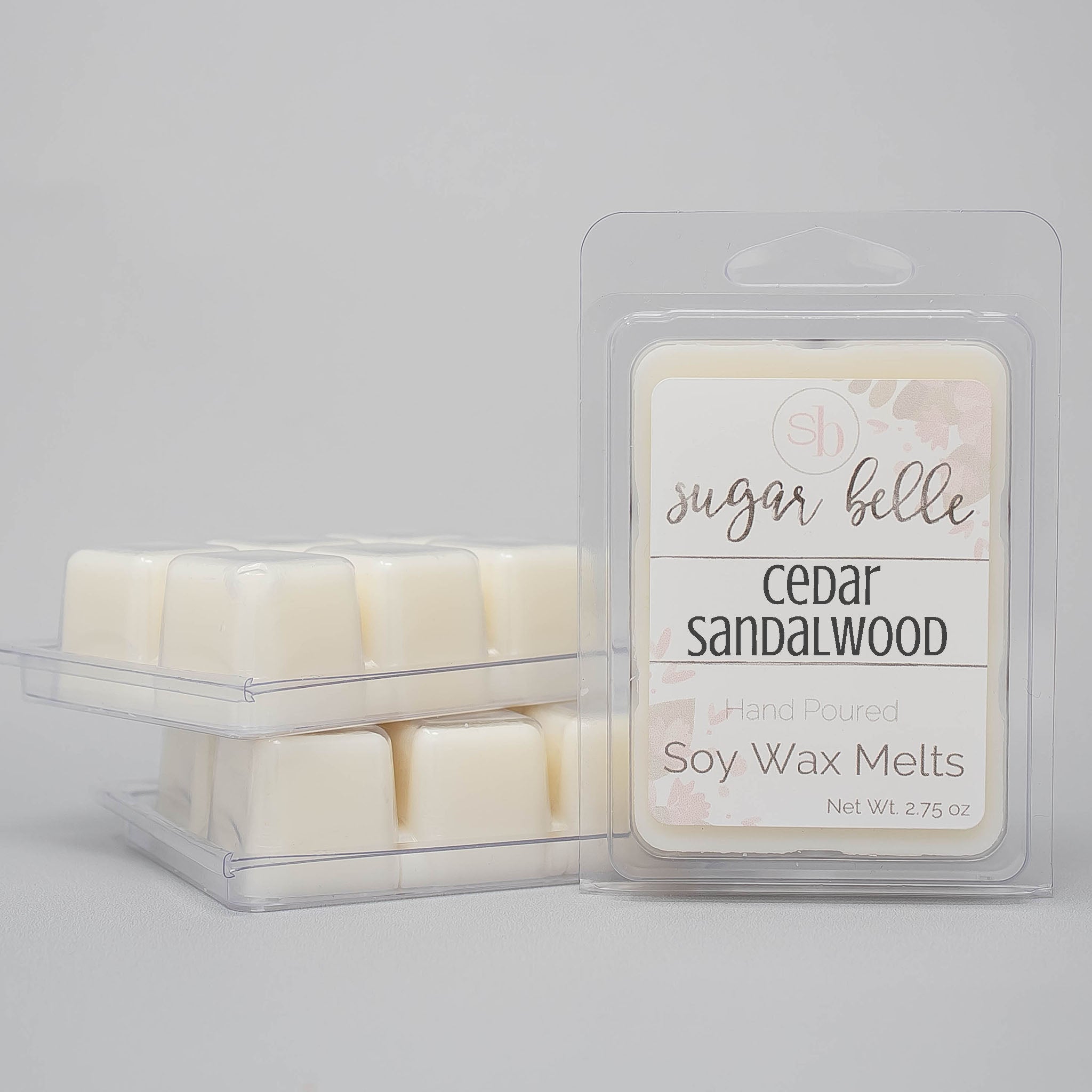 GINGER & SANDALWOOD Wax Melts