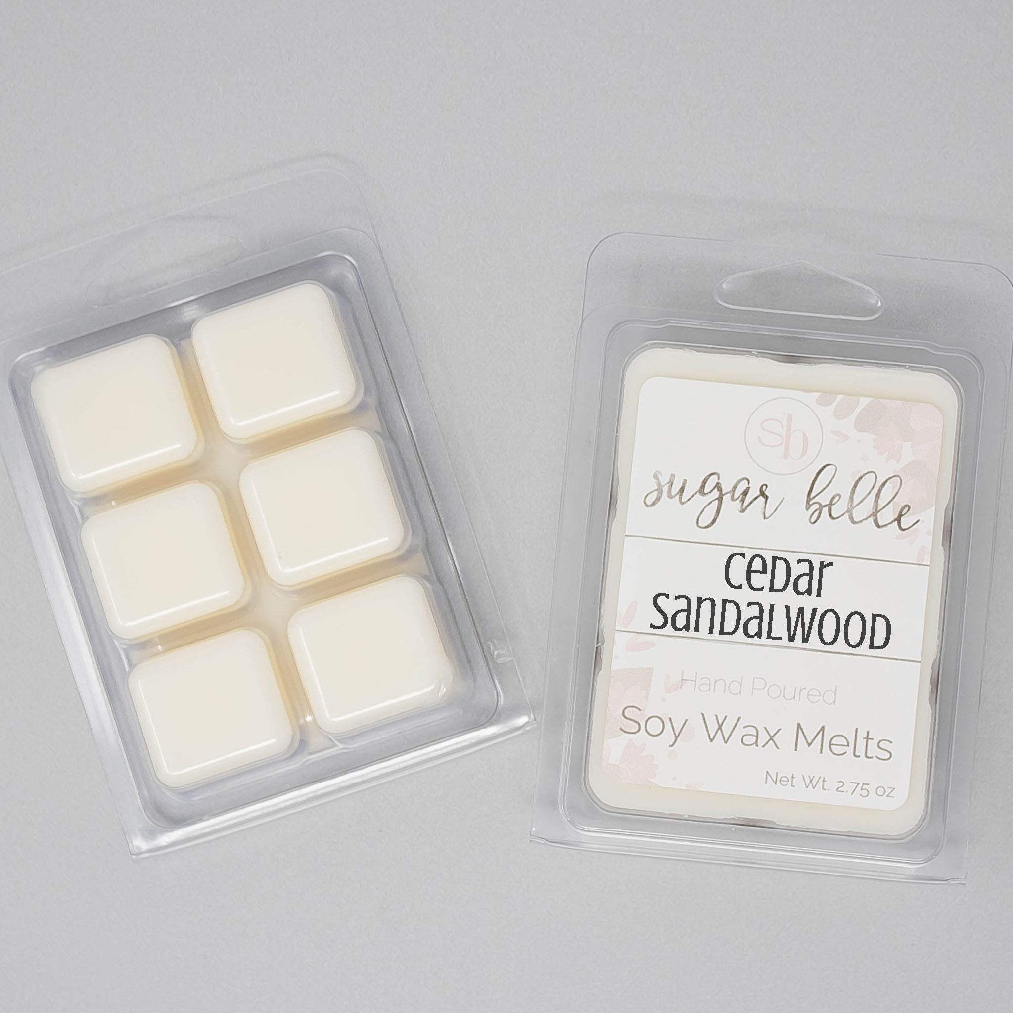  MAHOGANY & TEAKWOOD SOY WAX MELTS (3-pack), Highly Scented All  Natural Soy Wax Melts, Handmade in the USA By Hush Candles