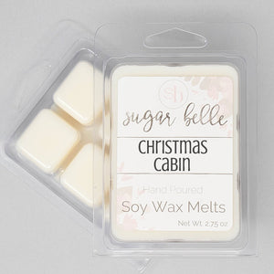 Holiday Soy Wax Melts, Winter Christmas Wax Tarts, Highly Scented Wax Melts  