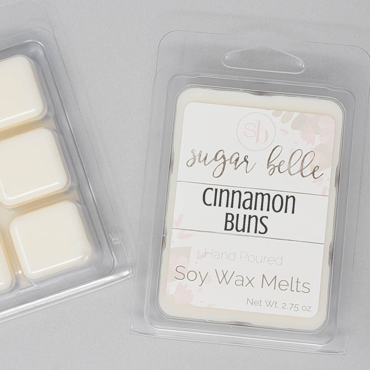 Nice Buns Wax Melts, Sticky Cinnamon Bun Scent