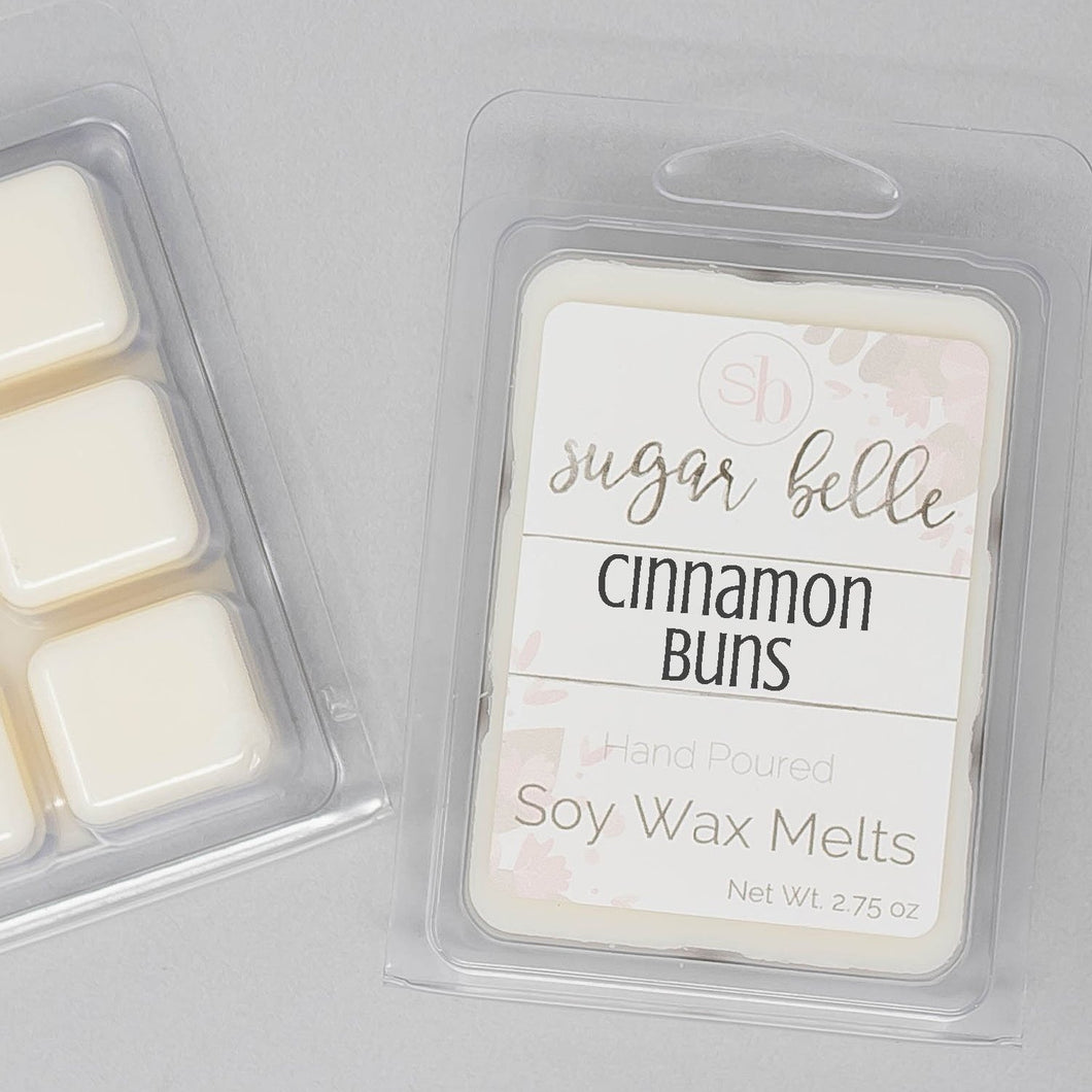 scented wax melts cinnamon rolls