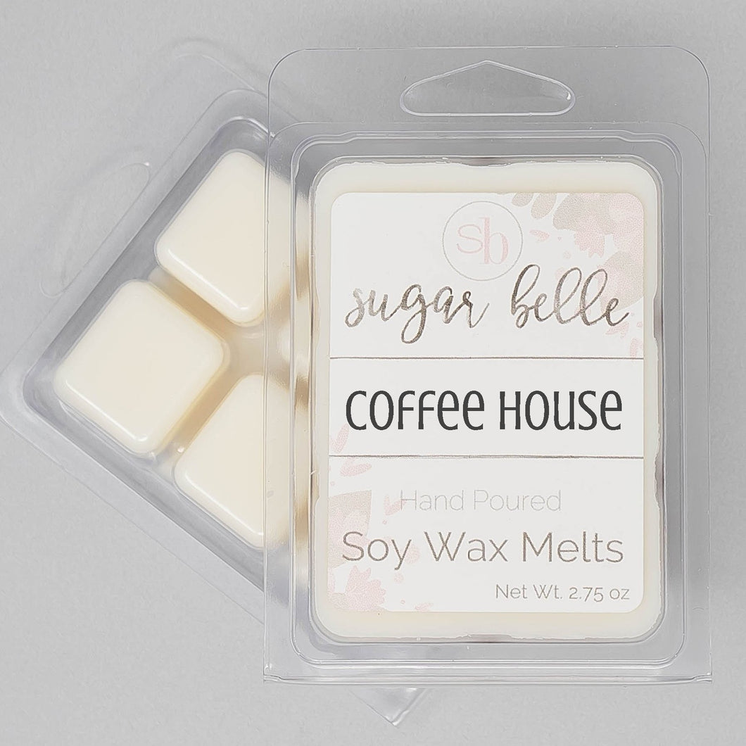 coffee scented wax melts