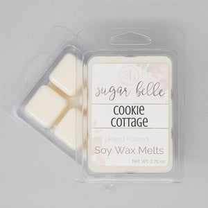 Nutty scented wax cubes