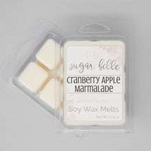 cranberry wax melts