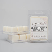cranberry apple marmalade wax melts