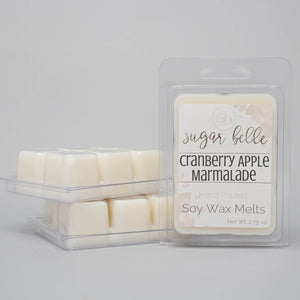 cranberry apple marmalade wax melts