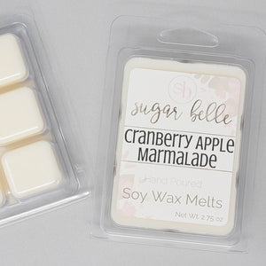 Cranberry scented wax cubes