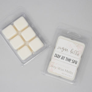 spa scented wax melts