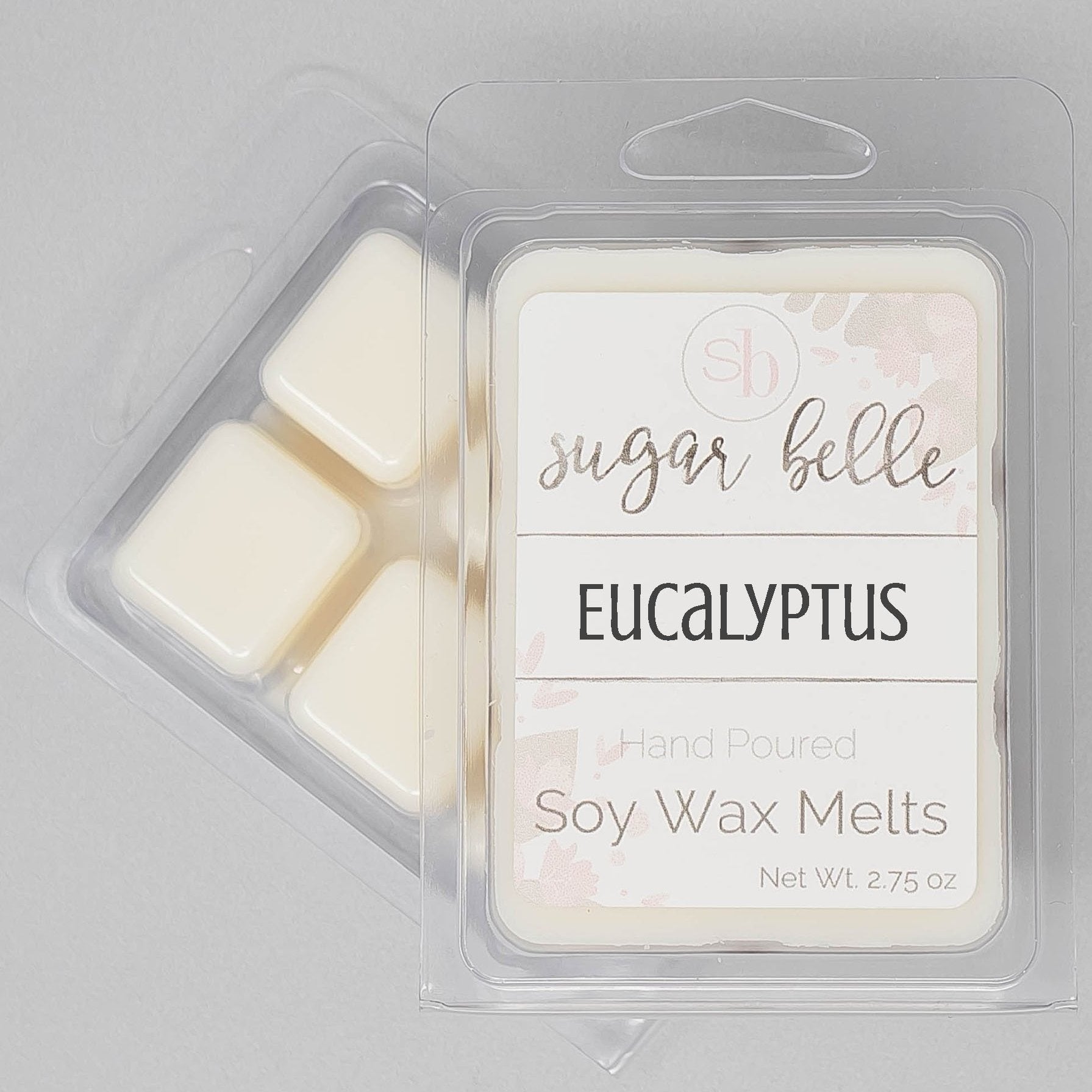 Eucalyptus Scented Soy Wax Melts – Sugar Belle Candles