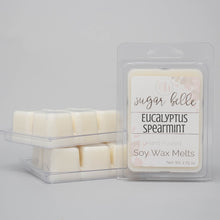 eucalyptus spearmint soy melts