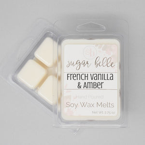 wood scented wax melts