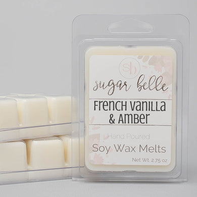 earthy scented wax cubes