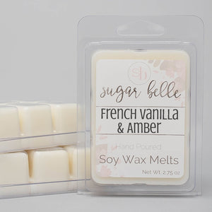earthy scented wax cubes