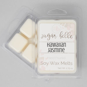 Floral scented wax cubes