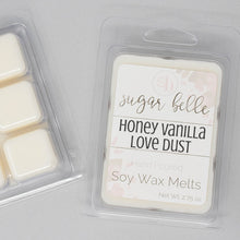 honey scented wax cubes