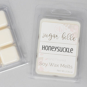 honeysuckle scented soy melts
