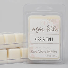 kiss and tell scented candle cubes