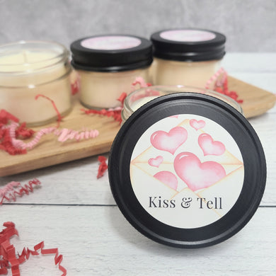 Kiss & Tell Valentine's Day Soy Candle