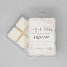 floral lavender soy wax melts