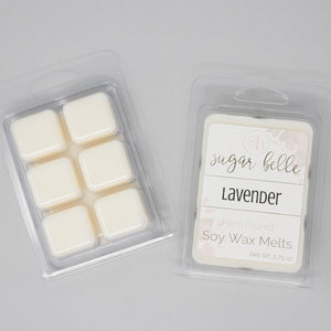 lavender scented wax cubes