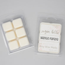 scented wax cubes mango