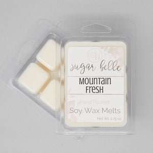 clean scented soy wax melts
