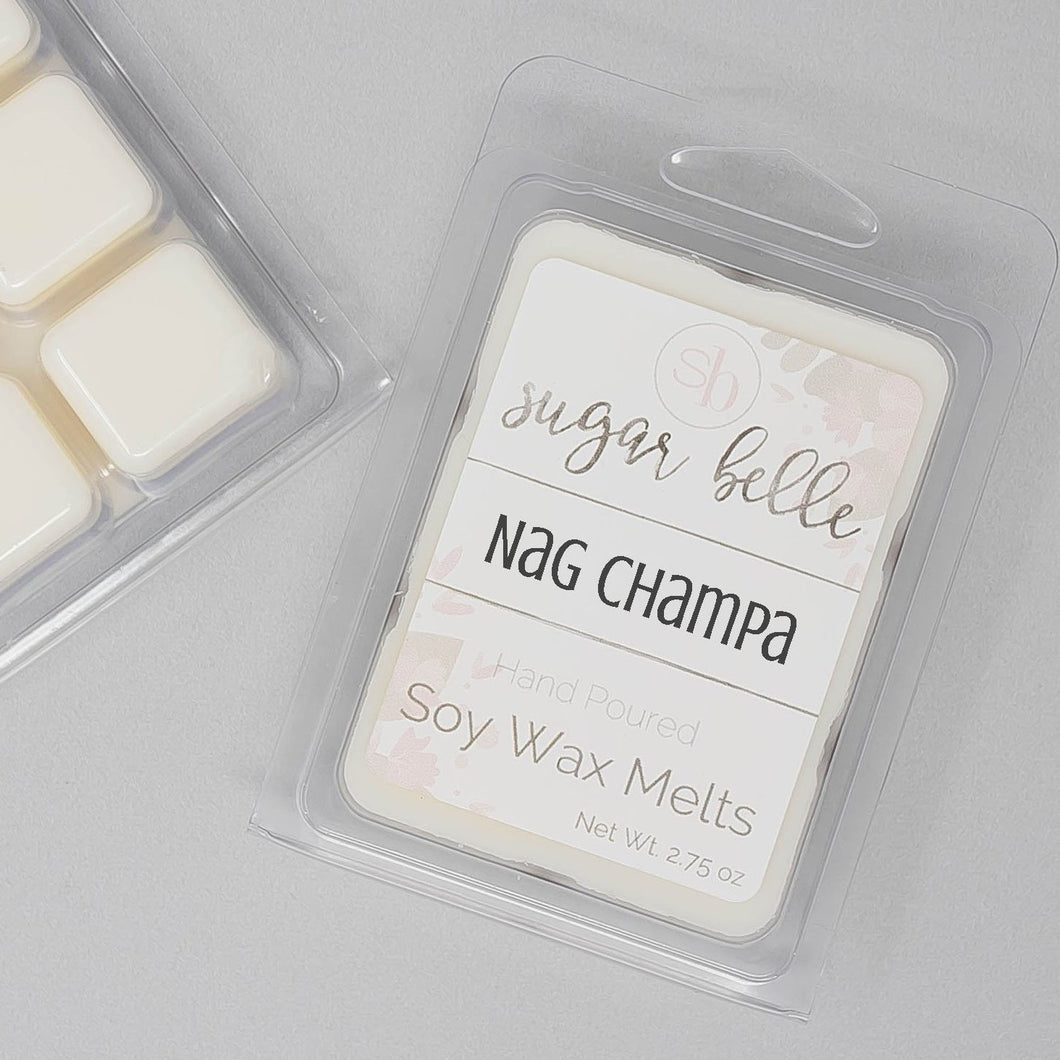 nag champa scented wax melts