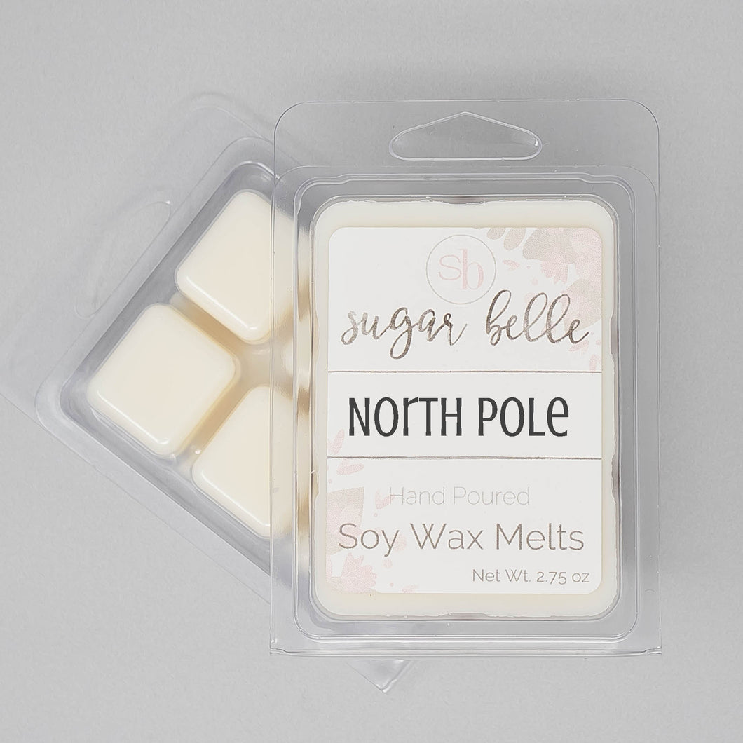 North Pole Scented Soy Wax Melts