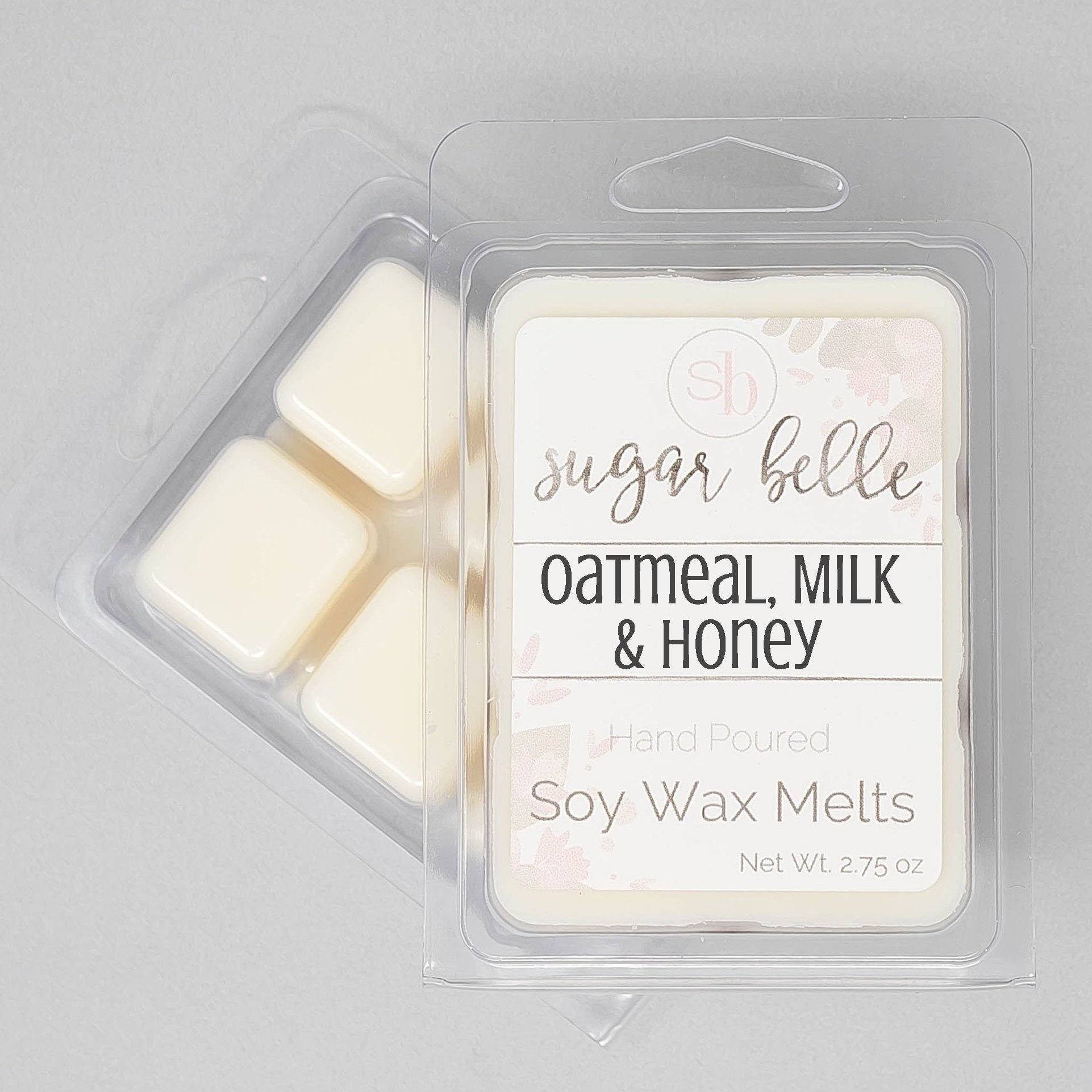 Oatmeal Milk & Honey Scented Wax Cubes  Small Batch. Hand Poured. – Sugar  Belle Candles