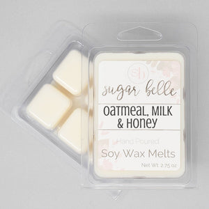 Oatmeal Milk and Honey Wax Cubes