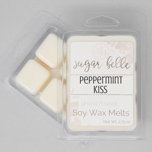 peppermint scented wax cubes