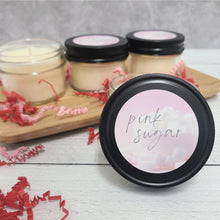 Pink Sugar Valentine's Day Soy Candle