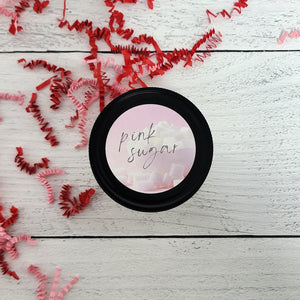 Pink Sugar Valentine's Day Soy Candle