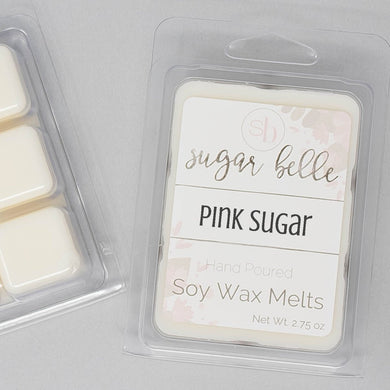 pink sugar wax melts