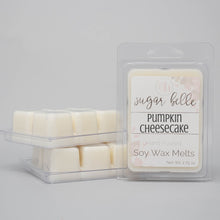 pumpkin scented wax cubes