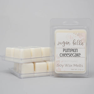 pumpkin scented wax cubes