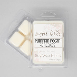 Pumpkin Pecan Pancakes Scented Soy Wax Melts