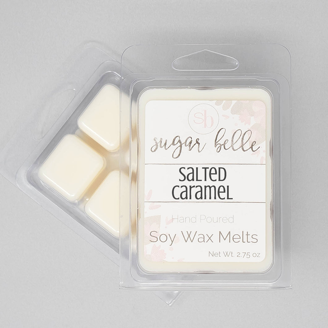 Salted Caramel Scented Soy Wax Melts